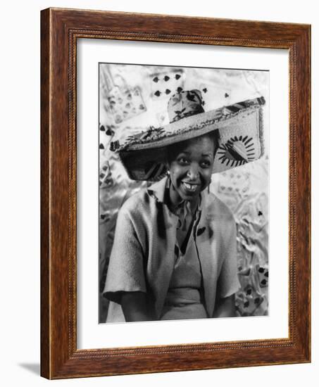 Ethel Waters (1896-1977)-Carl Van Vechten-Framed Giclee Print