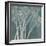 Ethereal Birches II-Jennifer Goldberger-Framed Art Print