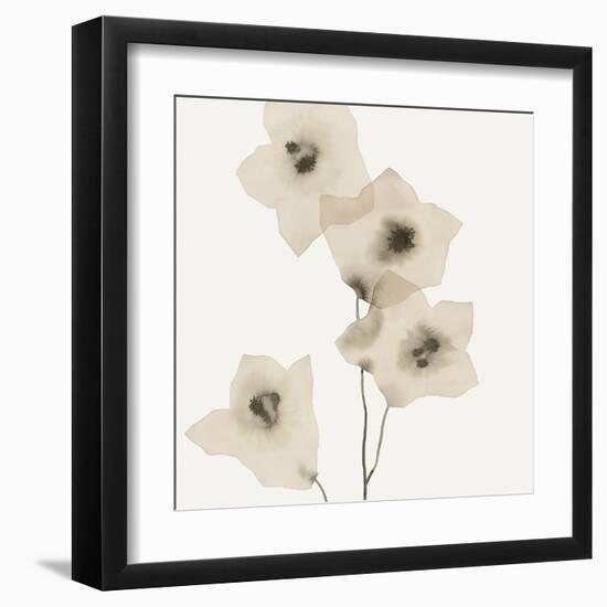 Ethereal Bloom - Flourish-Aurora Bell-Framed Giclee Print