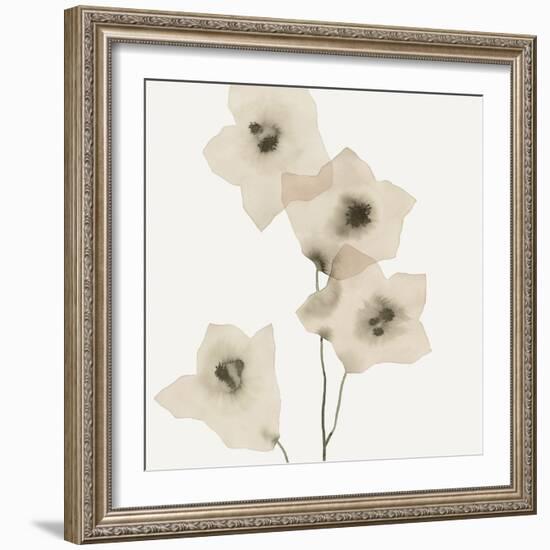 Ethereal Bloom - Flourish-Aurora Bell-Framed Giclee Print
