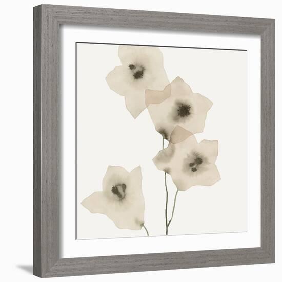 Ethereal Bloom - Flourish-Aurora Bell-Framed Giclee Print