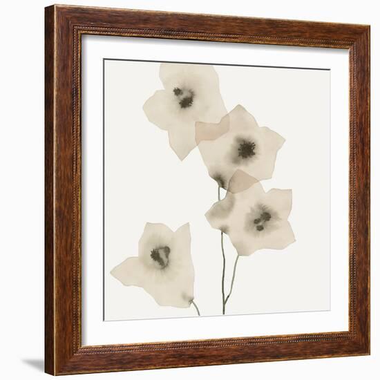 Ethereal Bloom - Flourish-Aurora Bell-Framed Giclee Print