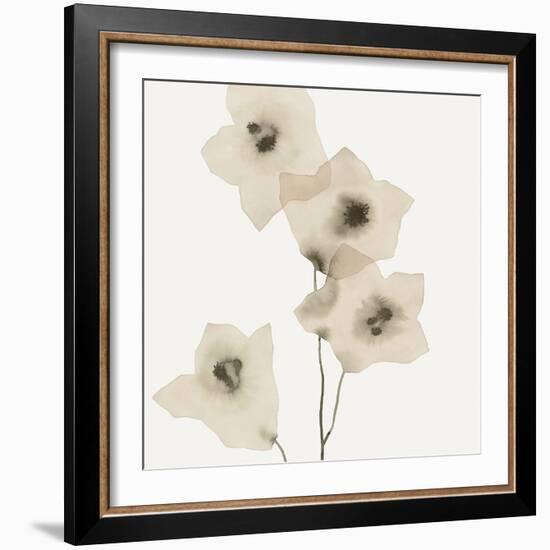 Ethereal Bloom - Flourish-Aurora Bell-Framed Giclee Print