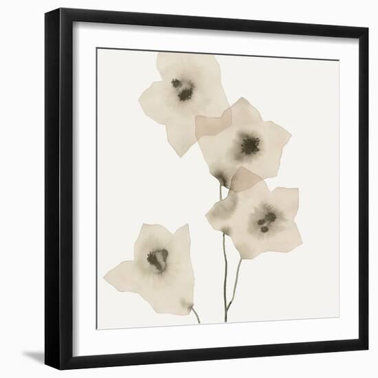 Ethereal Bloom - Flourish-Aurora Bell-Framed Giclee Print