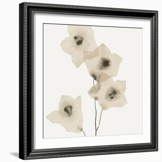 Ethereal Bloom - Flourish-Aurora Bell-Framed Giclee Print