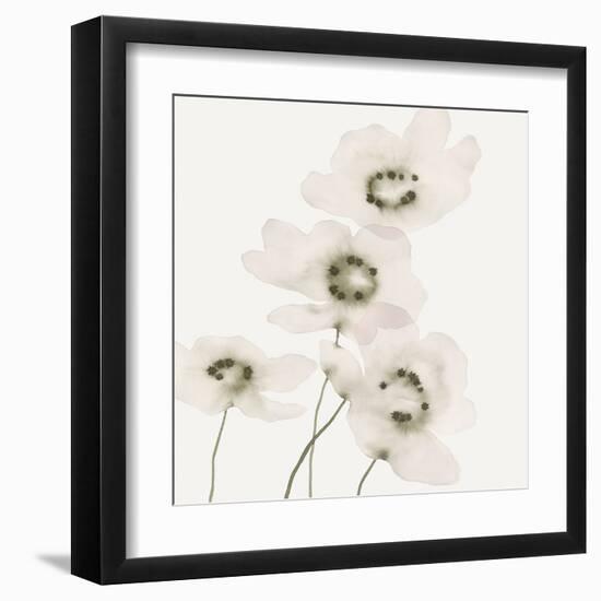 Ethereal Bloom - Radiate-Aurora Bell-Framed Giclee Print