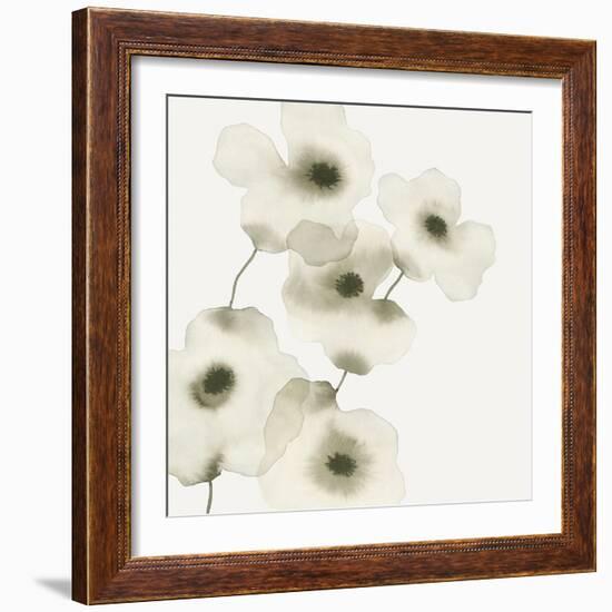 Ethereal Bloom - Thrive-Aurora Bell-Framed Giclee Print