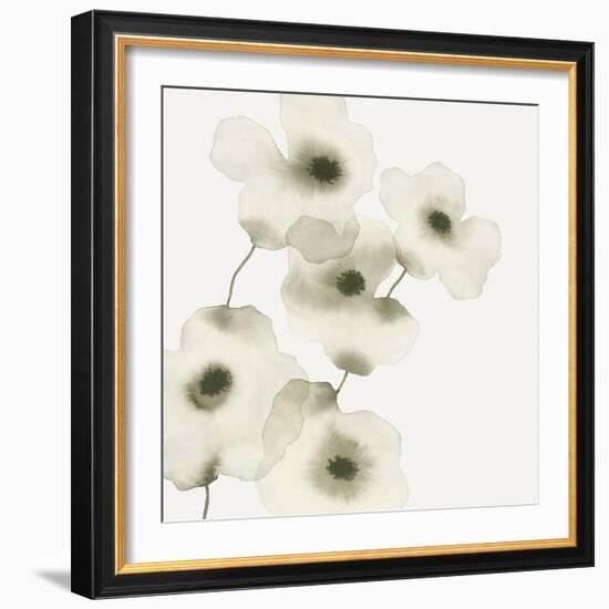 Ethereal Bloom - Thrive-Aurora Bell-Framed Giclee Print