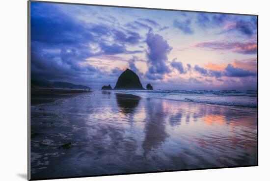 Ethereal Cannon Beach, Oregon Coast-Vincent James-Mounted Photographic Print