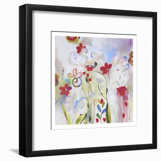 Ethereal Edge-Daisy D-Framed Art Print