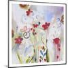 Ethereal Edge-Daisy D-Mounted Art Print