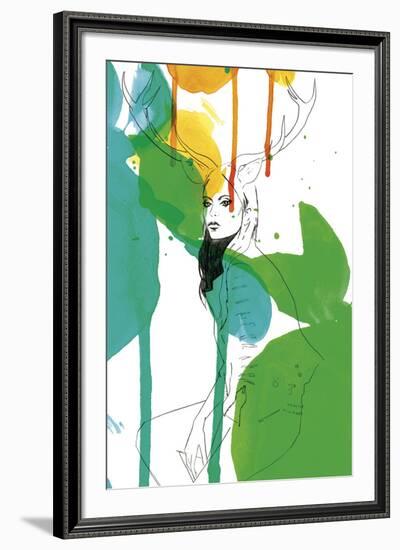 Ethereal Escape-Johanna Fernihough-Framed Giclee Print