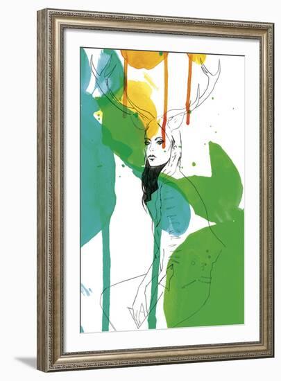 Ethereal Escape-Johanna Fernihough-Framed Giclee Print