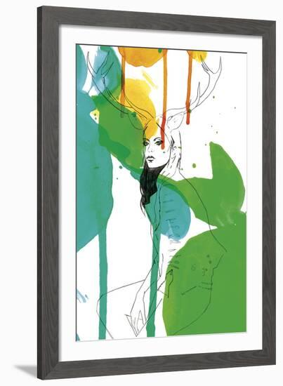 Ethereal Escape-Johanna Fernihough-Framed Giclee Print