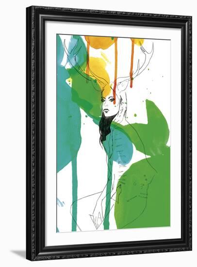 Ethereal Escape-Johanna Fernihough-Framed Giclee Print