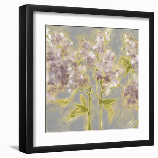 Ethereal Flowers I-Jennifer Goldberger-Framed Art Print