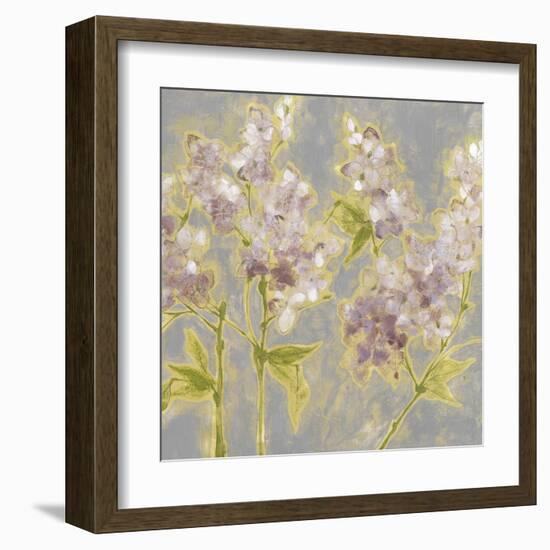 Ethereal Flowers II-Jennifer Goldberger-Framed Art Print