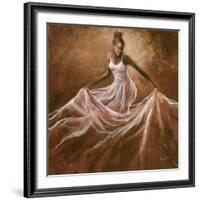 Ethereal Grace-Monica Stewart-Framed Art Print