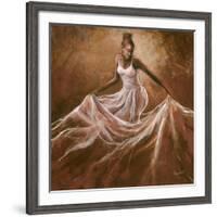 Ethereal Grace-Monica Stewart-Framed Art Print