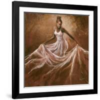 Ethereal Grace-Monica Stewart-Framed Art Print