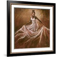 Ethereal Grace-Monica Stewart-Framed Art Print