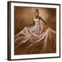 Ethereal Grace-Monica Stewart-Framed Art Print