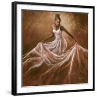 Ethereal Grace-Monica Stewart-Framed Art Print