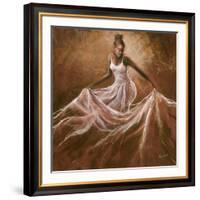 Ethereal Grace-Monica Stewart-Framed Art Print