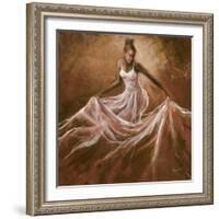 Ethereal Grace-Monica Stewart-Framed Art Print