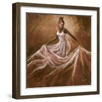 Ethereal Grace-Monica Stewart-Framed Art Print