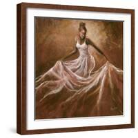 Ethereal Grace-Monica Stewart-Framed Art Print