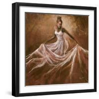 Ethereal Grace-Monica Stewart-Framed Art Print
