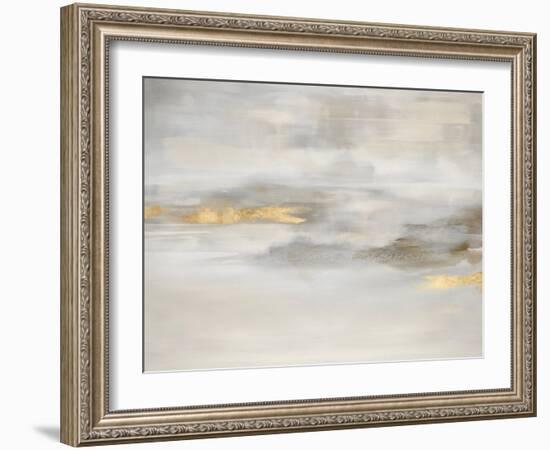 Ethereal in Neutral-Rachel Springer-Framed Art Print