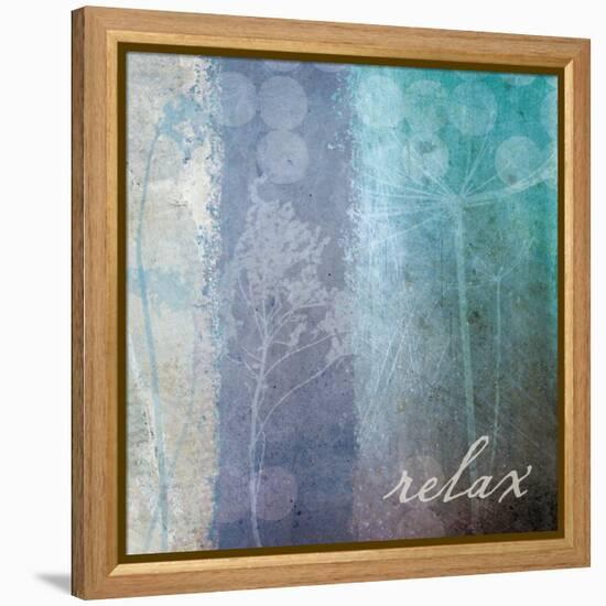 Ethereal Inspirational Square II-Hugo Wild-Framed Stretched Canvas