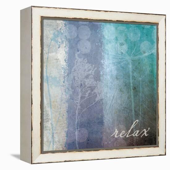 Ethereal Inspirational Square II-Hugo Wild-Framed Stretched Canvas