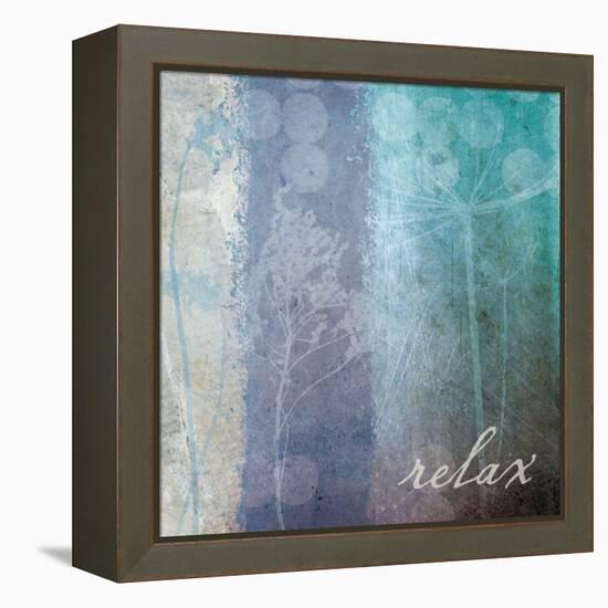 Ethereal Inspirational Square II-Hugo Wild-Framed Stretched Canvas