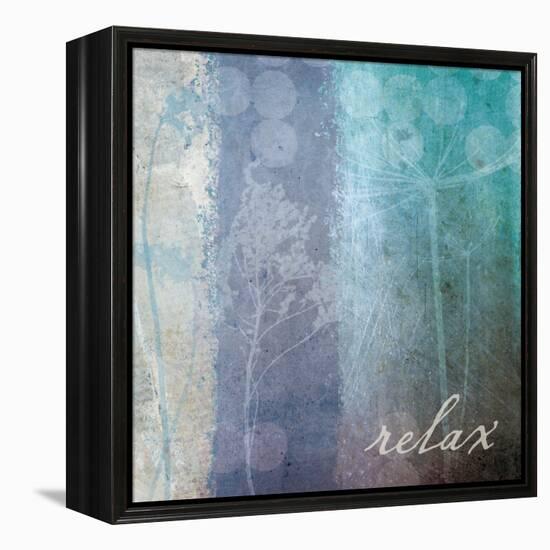 Ethereal Inspirational Square II-Hugo Wild-Framed Stretched Canvas