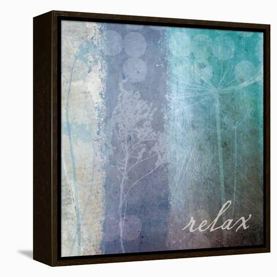 Ethereal Inspirational Square II-Hugo Wild-Framed Stretched Canvas