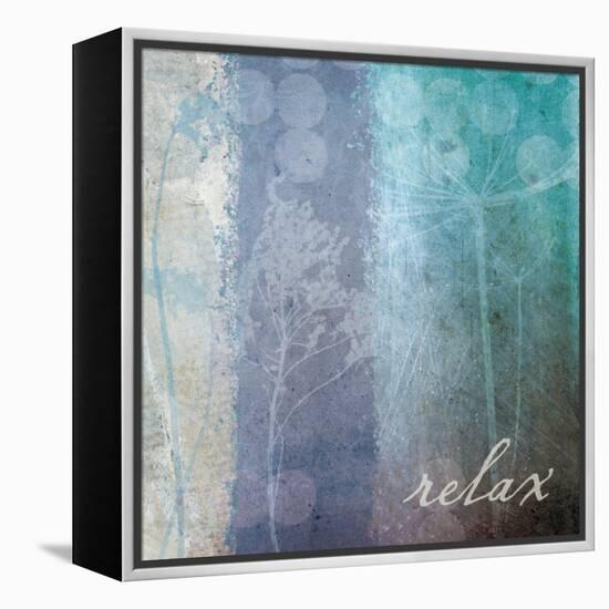 Ethereal Inspirational Square II-Hugo Wild-Framed Stretched Canvas