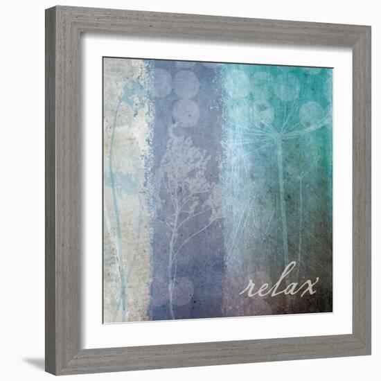 Ethereal Inspirational Square II-Hugo Wild-Framed Art Print