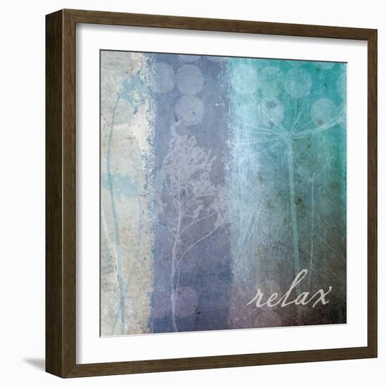 Ethereal Inspirational Square II-Hugo Wild-Framed Art Print