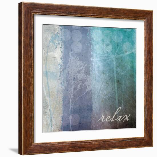 Ethereal Inspirational Square II-Hugo Wild-Framed Art Print