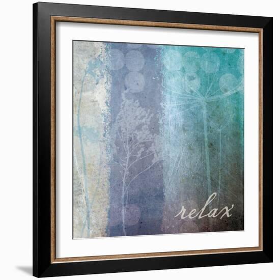 Ethereal Inspirational Square II-Hugo Wild-Framed Art Print