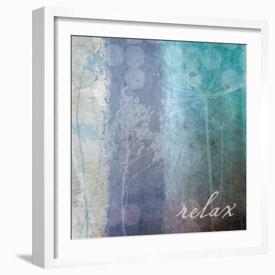 Ethereal Inspirational Square II-Hugo Wild-Framed Art Print