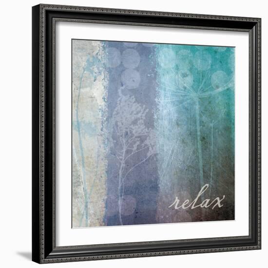 Ethereal Inspirational Square II-Hugo Wild-Framed Art Print