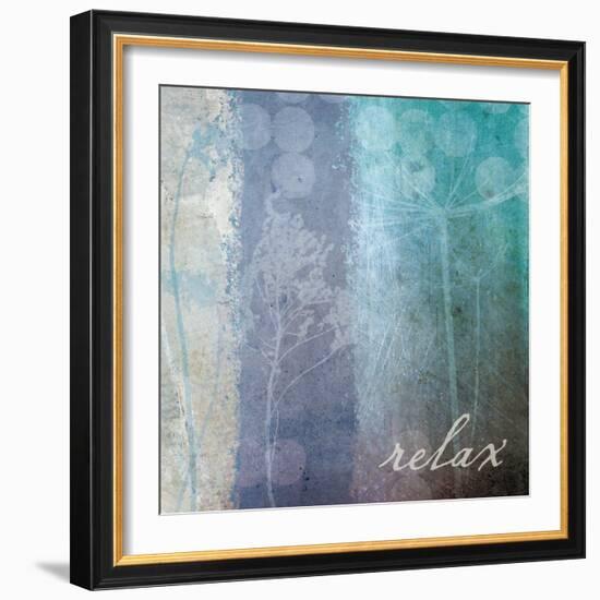 Ethereal Inspirational Square II-Hugo Wild-Framed Art Print