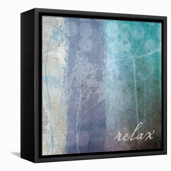 Ethereal Inspirational Square II-Hugo Wild-Framed Stretched Canvas