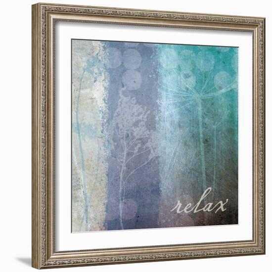 Ethereal Inspirational Square II-Hugo Wild-Framed Premium Giclee Print