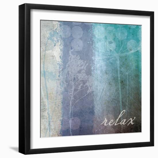 Ethereal Inspirational Square II-Hugo Wild-Framed Premium Giclee Print