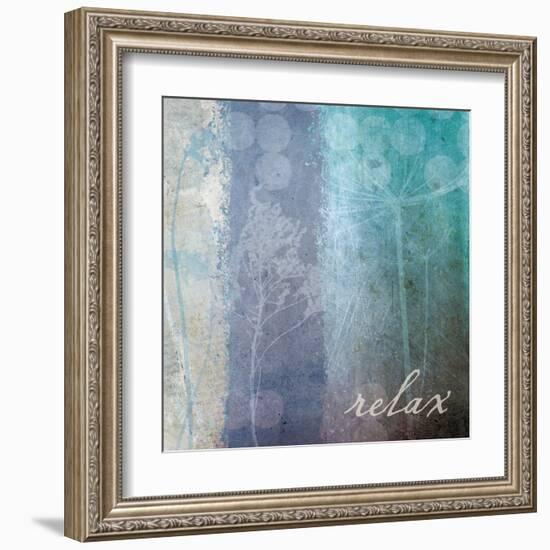 Ethereal Inspirational Square II-Hugo Wild-Framed Art Print